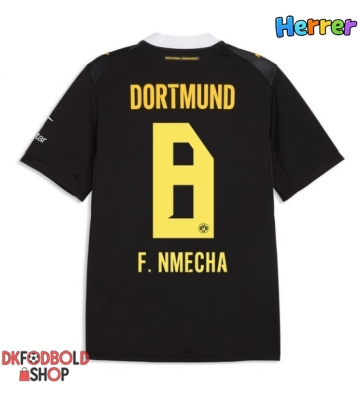 Borussia Dortmund Felix Nmecha #8 Udebanetrøje 2026-27 Kort ærmer Borussia Dortmund Felix Nmecha #8 Udebanetrøje 2026-27 Kort ærmer